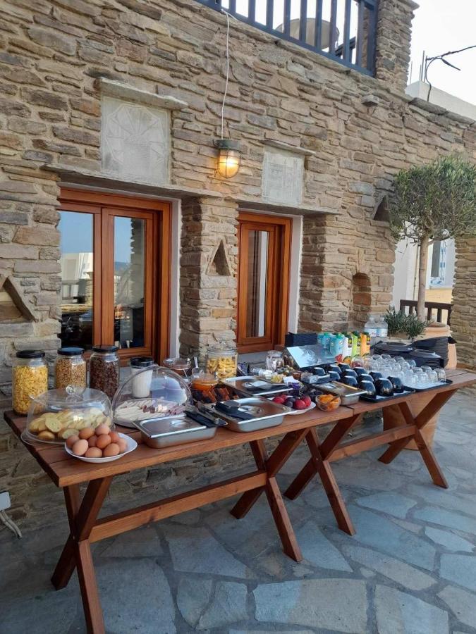 Spitalia Rooms Tinos Exterior foto