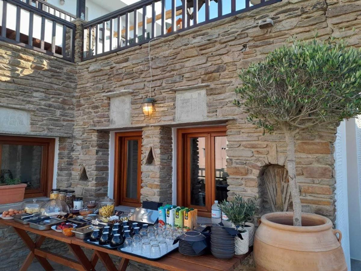 Spitalia Rooms Tinos Exterior foto