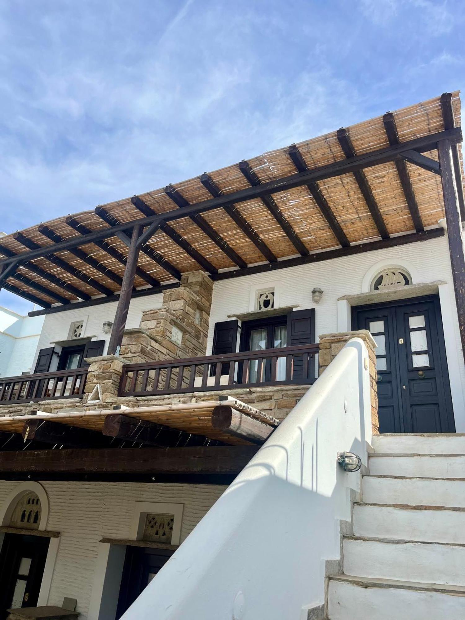 Spitalia Rooms Tinos Exterior foto