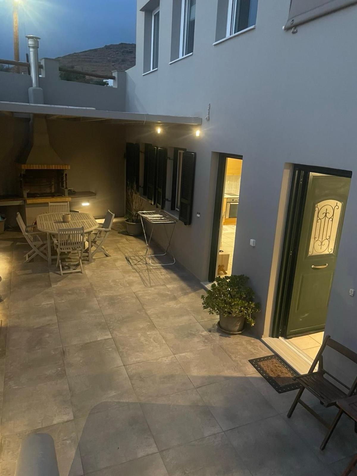 Spitalia Rooms Tinos Exterior foto