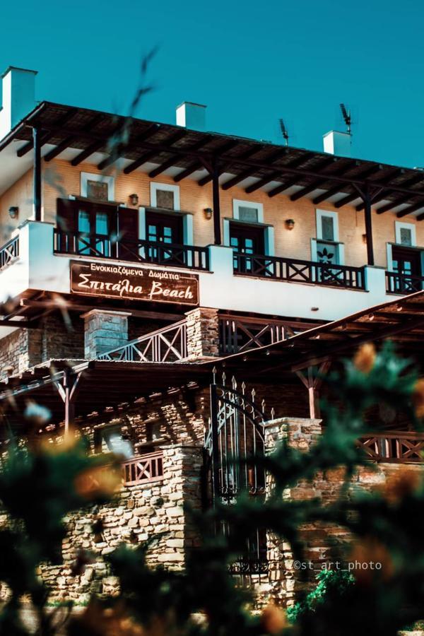 Spitalia Rooms Tinos Exterior foto