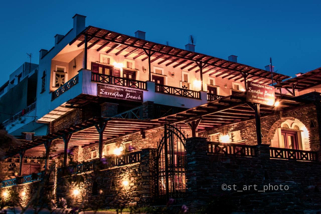 Spitalia Rooms Tinos Exterior foto