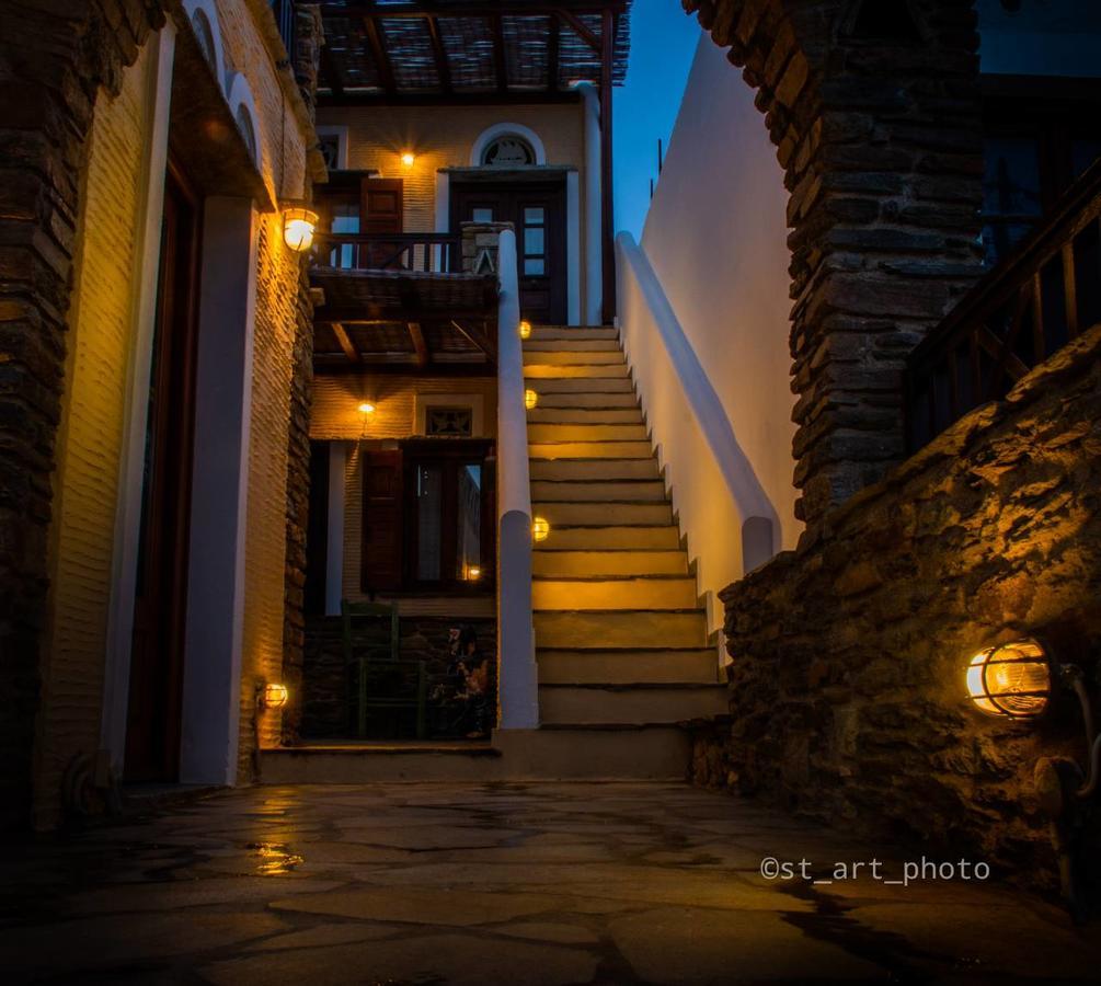 Spitalia Rooms Tinos Exterior foto